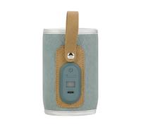 Milk Warmer Bottle Warm plus chaud - Couvercle de protection du lait | maternel, poche de chaleur USB | Sac à biberon de commande de température, couvercle de ver de voiture compact à 10 fins d'ut