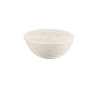 Milk White BOL AVEC COUVERCLE "TIERRA" L