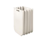 Guzzini Poubelle pour le tri des déchets ECO PACKLY 'HOME' Milk White