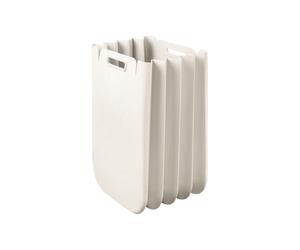 Milk White POUBELLE POUR LE TRI DES DÉCHETS 'ECO PACKLY' "HOME"