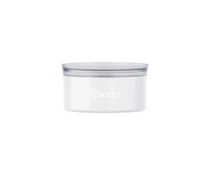 Milk White STAY-FRESH BOÎTE OVALE 2000 ml - BISCUITS