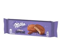 Milka - 1 paquet de Choco Suprême - Biscuits gaufrettes enrobés au chocolat au lait - (180g)