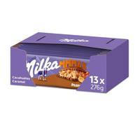 Milka - 13 Tablettes MMMax de Chocolat au lait cacahuètes et caramel - (13x276g)