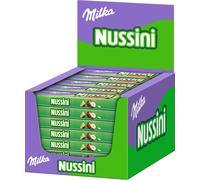 Milka 3255628009 Nussini Schokoriegel 35 St.