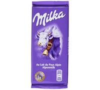 Milka au Lait du Pays Alpin 3 x 100 g - Lot de 5