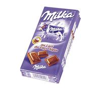 Milka au Lait du Pays Alpin, Le Lot de 3 Tablettes de 100g