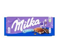Milka avec barre de chocolat OREO, 100 g