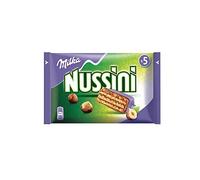 Milka Barre Chocolatées Noisettes Nussini 157 g