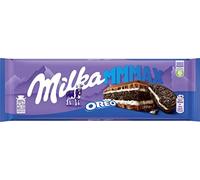 Milka - Barre de chocolat XXL Oreo (XXL Tafel Oreo) | Poids Total 300 grams