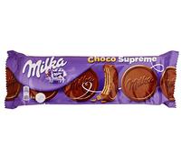 Milka Biscuits au Chocolat ChocoWafer - Lot de 2