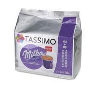 Tassimo Capsules de boisson au cacao Milka | 10 capsules compatibles avec machine à café Tassimo