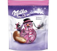 MILKA Bonbons chocolat au lait pétillant 86g