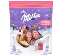 Milka Bonbons de Noël Lait Pétillant 86g