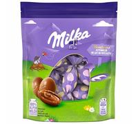 Milka - Bonbons Fourrés au Chocolat au Lait Alpin - Œufs de Pâques - Idée Cadeau - Chocolat à Offrir - 1 Sachet de 86 g