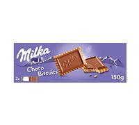 Milka Choco Biscuits Biscuits au chocolat au lait des Alpes 150 g