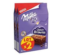 Milka Choco brownie - Le lot de 2, 180g