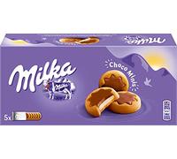 Milka Choco Minis, biscuits à la crème de lait - 185gr