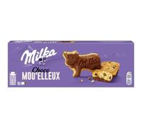 MILKA - Choco Moo'Elleux Madeleine Chocolatée Fondante, Plaisir Gourmand, 140g - Lot De 4
