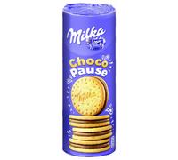 MILKA CHOCO PAUSE 260 GRAMS (Pack of 6)