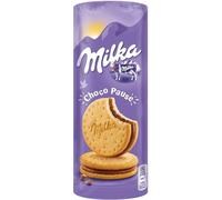 Milka Choco Pause - Biscuits Fourrés au Chocolat au Lait - Idéal en Pause Goûter - Lot de 3 Packs (260 g)