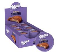 Milka Choco Suprême - Gaufrettes Enrobées Chocolat au Lait - 30x30g