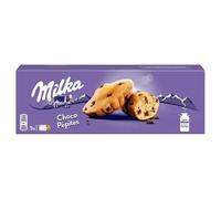 Milka Choco Twist - Biscuit moelleux fourré au chocolat fondant - Paquet de 140g, Epicerie Sucrée - Madeleines, cakes et pâtisseries moelleuses - Le Lot De 4