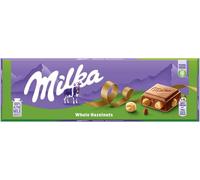 Milka Chocolat au lait avec noisettes entières 250 g