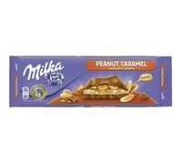 MILKA Chocolat cacahuète caramel - 276 g