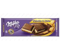 Milka chocolat et biscuit 300g