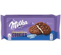 Milka Cookies Sensations Oreo 156g