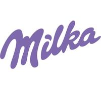 Milka Crispy Yaourt fourré au chocolat au lait alpin grand emballage 300g