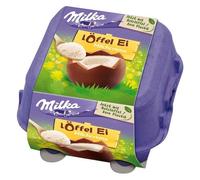 Milka cuillère oeuf lait crème Pâques 136g