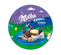 Milka Et Oreo Nid De Pâques Mix Lot Famille 198 g Chocolat Fin