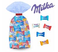 MILKA Favourites | Sachet de 60 Bonbons au Chocolat - 540g | Milkinis, Oreo, MMMax Cheesecake et Toffee & Nut