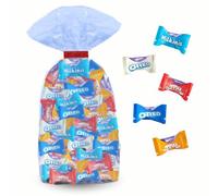 MILKA Favourites | Sachet de 60 Bonbons au Chocolat - 540g | Milkinis, Oreo, MMMax Cheesecake et Toffee & Nut | Prêt à Offrir