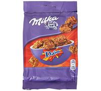 Milka Daim - 1 boîte de chocolat au lait et aux éclats de Daim Snax - (145g)