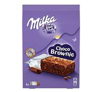 Milka Gâteau choco brownie - Le paquet de 6, 180g