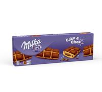 Milka Gâteaux fourrés et pépites de chocolat au lait - La boîte de 5, 175g