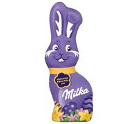 Milka - Lapin en Chocolat au Lait - Chocolat de Pâques - Idée Cadeau - Chocolat à Offrir - Au Lait du Pays Alpin - Cacao 100% Durable - 1 x 175 g