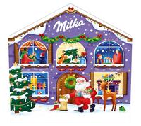 Milka Magic Mix - Calendrier de l’Avent - Assortiment Festif de Chocolats - Idée Cadeau Noël - Chocolat à Offrir - 1 x 147 g