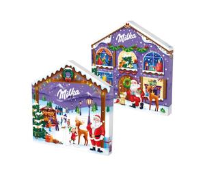 Milka Magic Mix Calendrier de l'avent (1 x 204 g)
