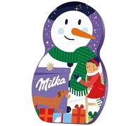 Milka maintenant Mix calendrier de l'avent Calendrier de l'avent avec mélange de chocolat au lait alpin