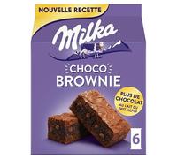MILKA - Milka Brownie Chocolat Individuel 180G - ( Lot De 4 )