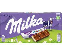Milka Milkinis fourrés à la crème de lait 8pcs 87.5g