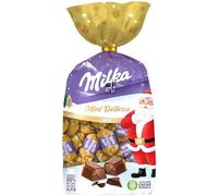 Milka Mini Délices - Chocolats de Noël - Goût Cacao - Chocolat à Offrir - Idée Cadeau - 320g