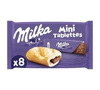 MILKA - Mini Tablettes 200G - Quatre Articles