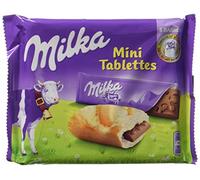 Milka Mini tablette - Le paquet de 8x25g