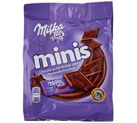 Milka Minis Carrés de Chocolat au lait 200 g