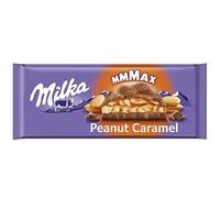 Milka Mmmax Barre de Chocolat, Caramel d'Arachide, 276g