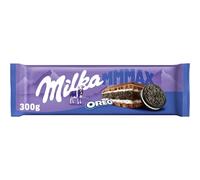Milka Mmmax - Tablette Chocolat au Lait et Biscuits Oreo - 300g